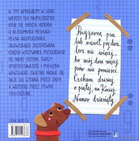 Liczypieski - Ewa Kozyra-Pawlak [KSIĄŻKA]