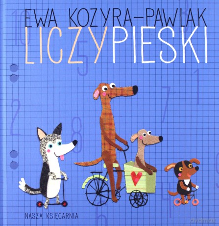 Liczypieski - Ewa Kozyra-Pawlak [KSIĄŻKA]