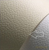 Papier ozdobny (wizytówkowy) Galeria Papieru borneo kremowy A4 kremowy 220g