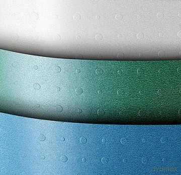 Papier ozdobny (wizytówkowy) Galeria Papieru dots biały A4 220gop.20szt.