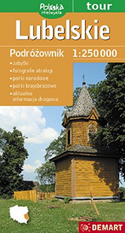 Lubelskie Podróżownik Mapa Samochodowa
