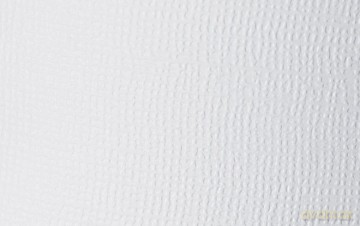Papier ozdobny (wizytówkowy) Galeria Papieru len A4 biały 220g