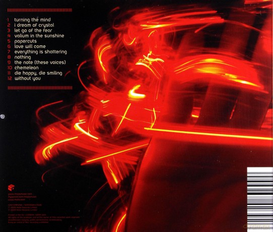 Maps: Turning The Mind [CD]