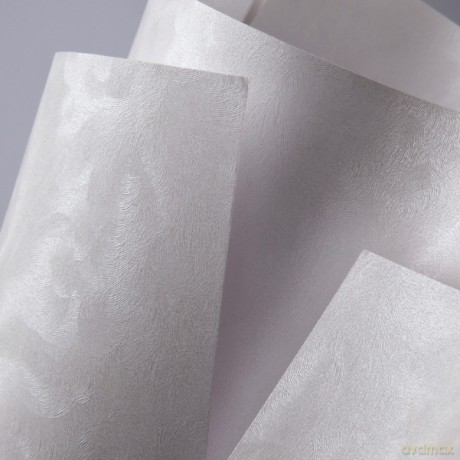 Papier ozdobny (wizytówkowy) Galeria Papieru perła biały A4 biały 220g