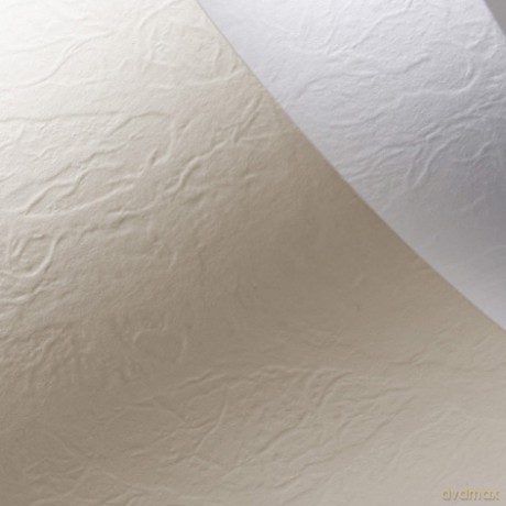 Papier ozdobny (wizytówkowy) Galeria Papieru skóra biały A4 230g