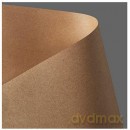 Papier ozdobny (wizytówkowy) Kraft ciemnobezowy 20szt/op 230g/m2