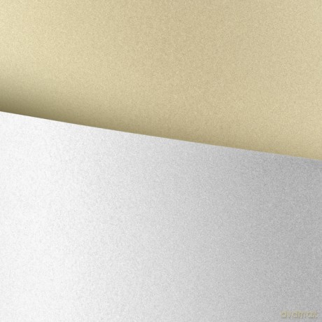 Papier ozdobny (wizytówkowy) millenium biały 100g "50