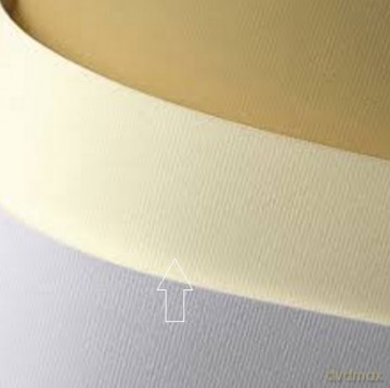Papier ozdobny prążki kremowy (wizytówkowy)230g (20)
