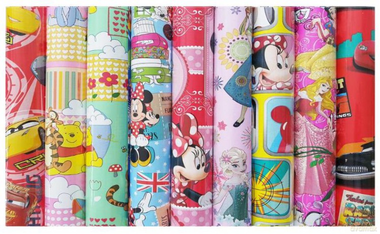 Papier prezentowy Disney 200x70cm mix