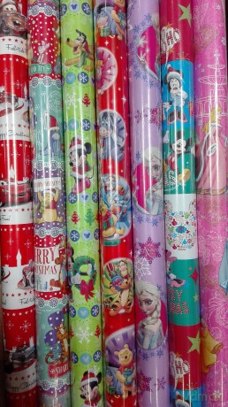 Papier świąteczny dziecięcy Disney 200x70 mix
