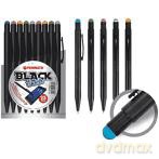Penmata Długopis Black Touch mix kolorów (opak 25 szt)