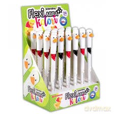 Penmate długopis ścieralny Flexi Abra Kolori Daki (w displ. 24 szt)