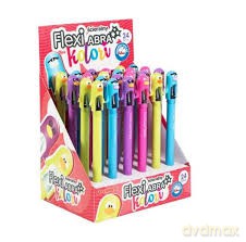 Penmate długopis ścieralny Flexi Abra Kolori Devi (w displ. 24 szt)