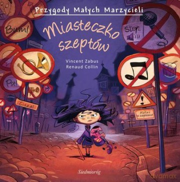 Miasteczko Szeptów - Vincent Zabus, Renaud Colin [KSIĄŻKA]