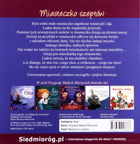 Miasteczko Szeptów - Vincent Zabus, Renaud Colin [KSIĄŻKA]