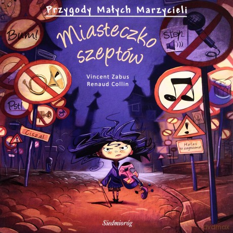 Miasteczko Szeptów - Vincent Zabus, Renaud Colin [KSIĄŻKA]