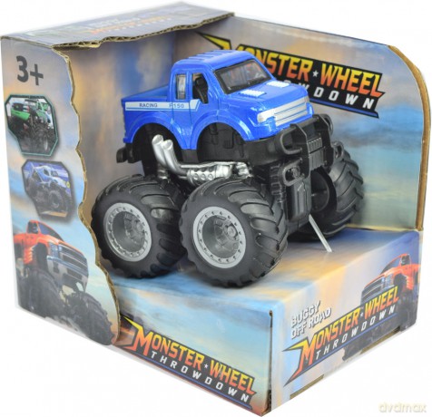 Pick up metalowy monster wheel