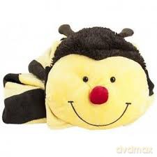 Pillow Pets kocyk zwierzak pszczółka (90996)