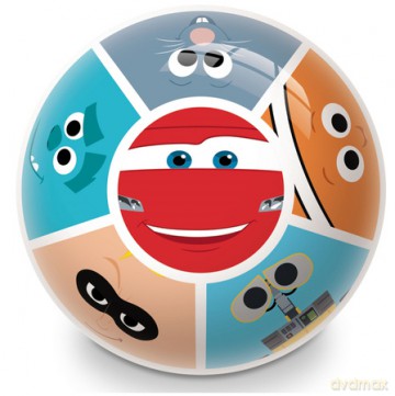 Piłka gumowa 23cm Pixar bioball