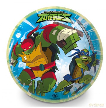 Piłka gumowa 23cm Turtles bioball
