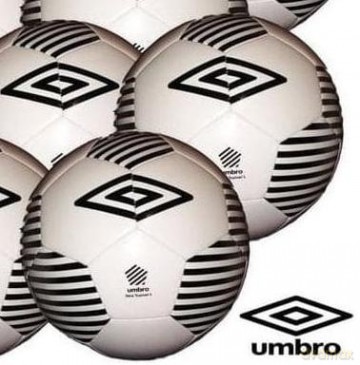 Piłka nożna umbro czarna 370G