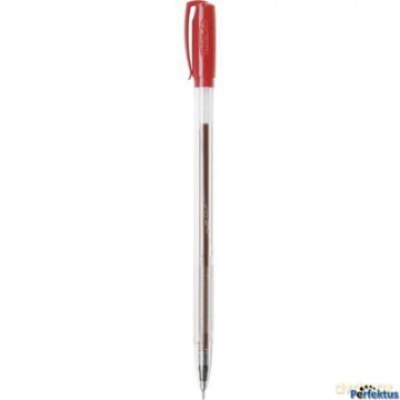 Pióro żelowe czerwone GZ-031/B 12szt