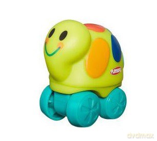 Playskool Mini Pokjazdy - Żółwik