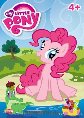 My Little Pony Zadania Kolorowanki [KSIĄŻKA]