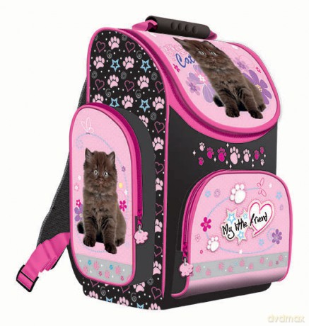 Plecak (tornister) St.Majewski My Little Friend Kot tornister (5903235241314)