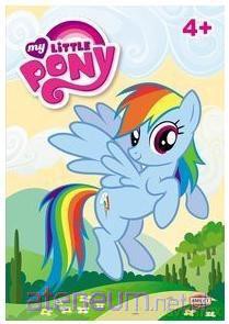 My Little Pony Zadania Kolorowanki [KSIĄŻKA]