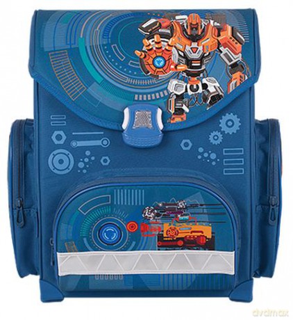 Plecak (tornister) Tiger Master Collection Robot 860g 370x340x200 (11116C)