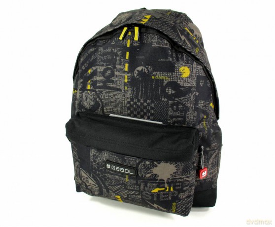Plecak 1 komorowy 31x40x14cm 218203