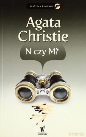 N Czy M - Agata Christie [KSIĄŻKA]
