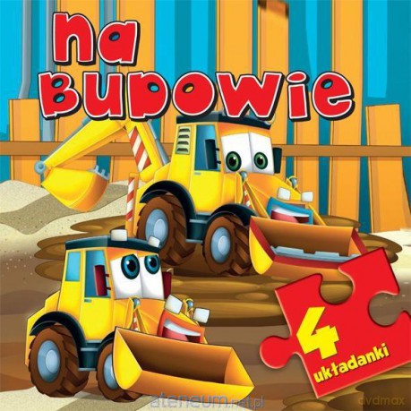 Na Budowie Puzzle [KSIĄŻKA]+[PUZZLE]
