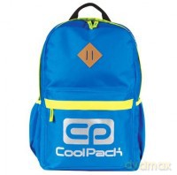Plecak coolpack NEON niebieski