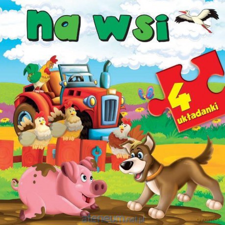 Na Wsi Puzzle [KSIĄŻKA]+[PUZZLE]
