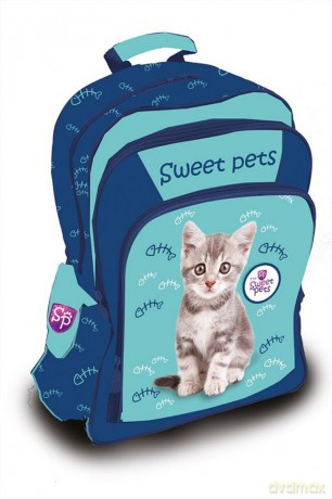 Plecak duży The Sweet Pets-kot 605489
