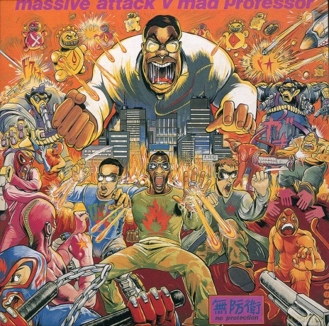 Massive Attack: No Protection [CD]