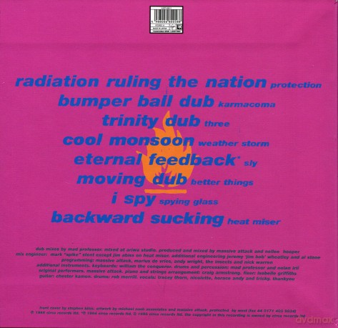 Massive Attack: No Protection [CD]