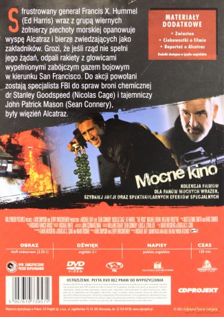 Twierdza (Mocne Kino) [DVD]