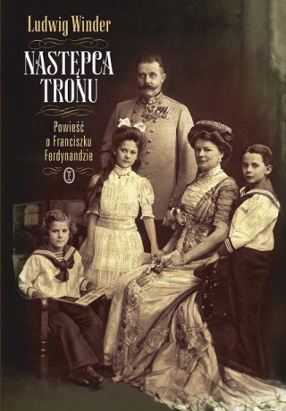 Następca Tronu - Ludwig Winder [KSIĄŻKA]