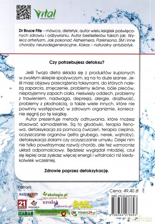 Naturalny Detoks Jak Oczyścić Organizm - Dr Bruce Fife [KSIĄŻKA]