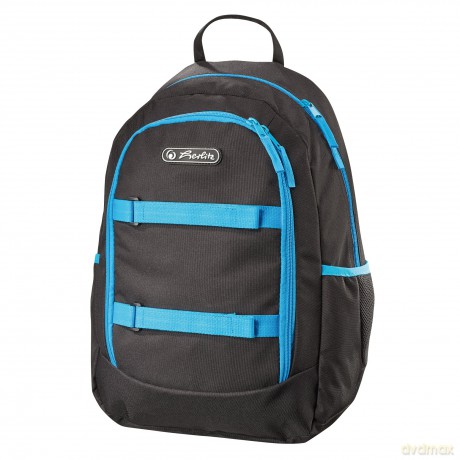 Plecak Skater Style Black Herlitz 50011513