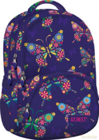 Plecak szkolny Street Butterfly BP-07