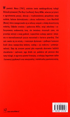 Nexus Różoukrzyżowanie - Henry Miller [KSIĄŻKA]