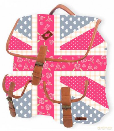 Plecak Vintage Marshmallow Flower 5 AM18575