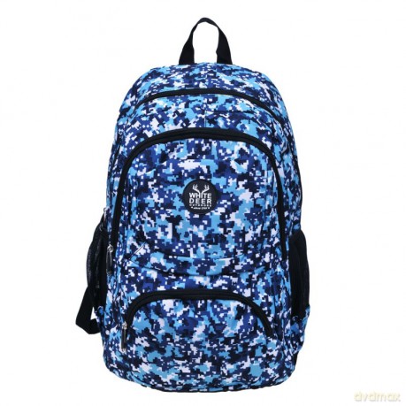 Plecak White Deer 2-komorowy 12X31XH45 (0002/0001)