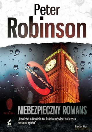 Niebezpieczny Romans - Peter Robinson [KSIĄŻKA]