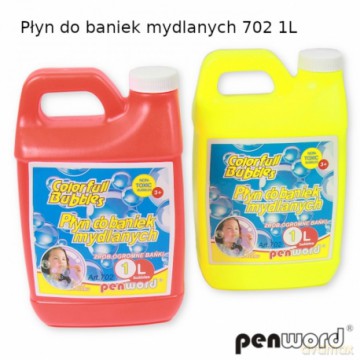 Płyn do baniek mydlanych 1L