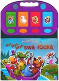 Płyń, płyń, płyń swą łódką. Książka z piosenką - Katherine Bullock [KSIĄŻKA]